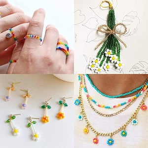 2/3/4mm Glass Seed Beads Rice Beads Kits Manufacturers Sell