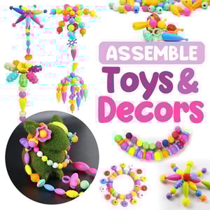 Wholesale Sell Colorful POP Beads Kit Creativity DIY Jewelry Beads Set