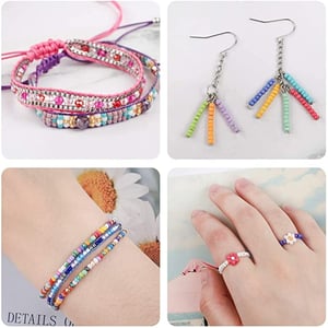 2/3/4mm Glass Seed Beads Rice Beads Kits Manufacturers Sell