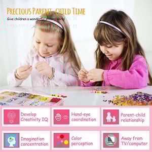 Hot Sell Colorful Seed Mini Beads Set DIY Jewelry Making Kit Wholesale