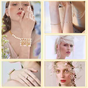 Wholesale 2024 Hot Sell Acrylic Artificial Pearl Beads Set Supplier
