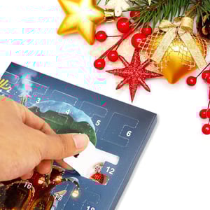 Factory Direct Selling Christmas Calendar DIY New Year Jewelry Set
