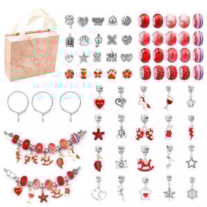 Wholesale Large Hole Beads Set DIY Jewelry Personalized Making Kits
