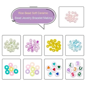 Factory Wholesale Rainbow Box Colorful Glass Seed Beads DIY Beaded Kit