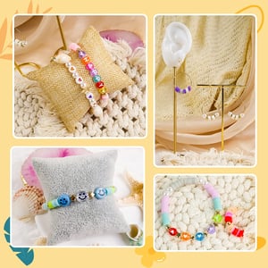 Wholesale Sell Round Ceramic Beads 6mm Polymer Clay Bead Kit