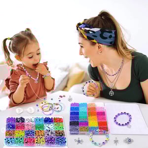 Factory Direct Selling 2/3/4mm Glass Seed Beads Jewelry Making Set
