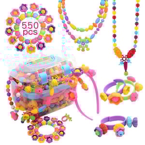 Wholesale Sell Colorful POP Beads Kit Creativity DIY Jewelry Beads Set