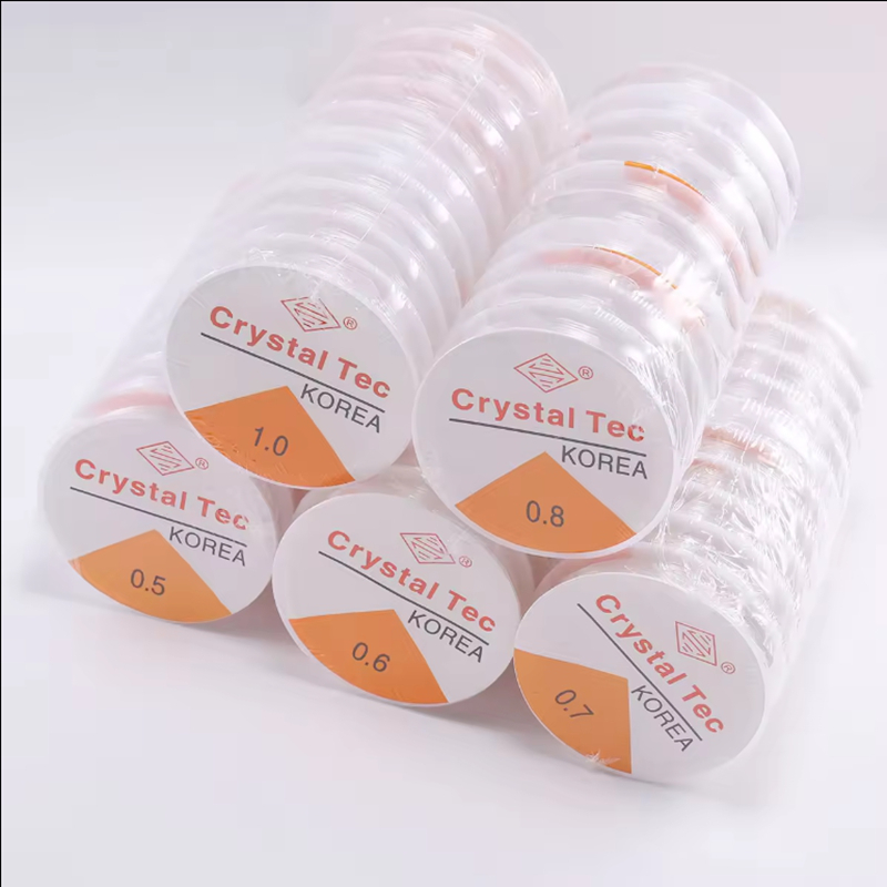 Transparent Stretchy Beading Thread Nylon Fibre Elastic Beaded Threads