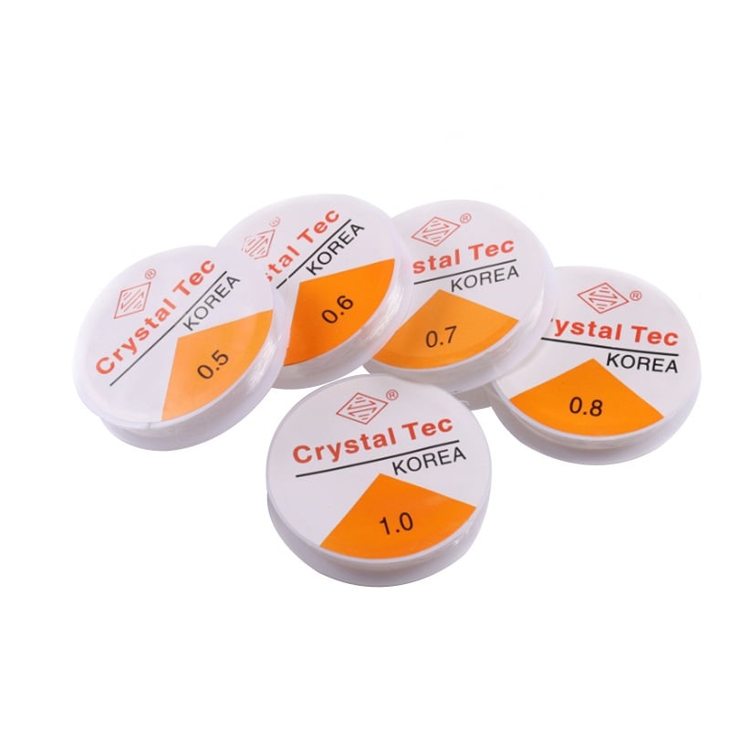 Transparent Stretchy Beading Thread Nylon Fibre Elastic Beaded Threads