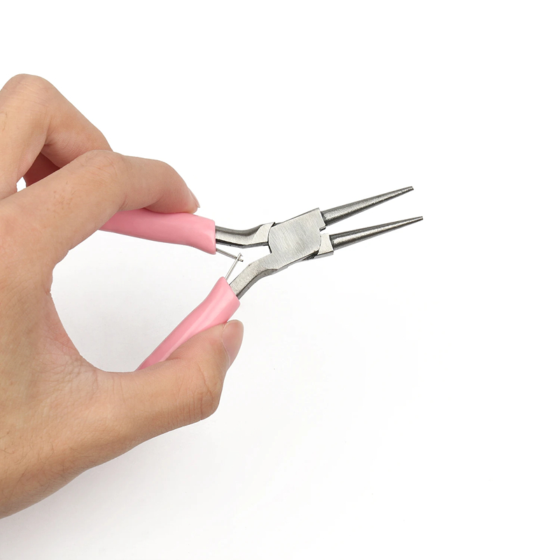 Mini Pliers Handle Anti-slip Fixing DIY Making and Repair Jewelry Tool