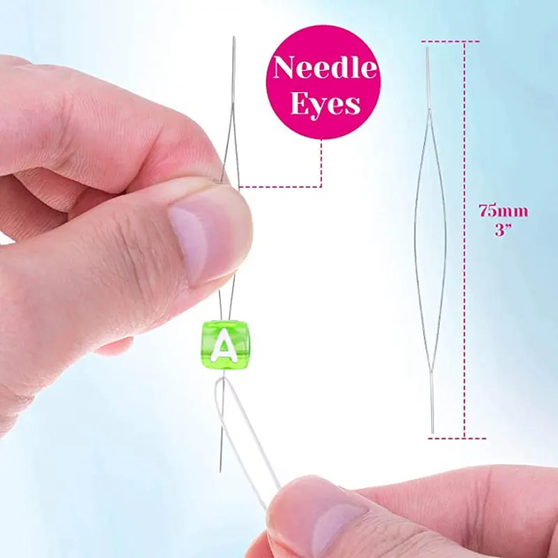 Transparent Stretchy Beading Thread Nylon Fibre Elastic Beaded Threads