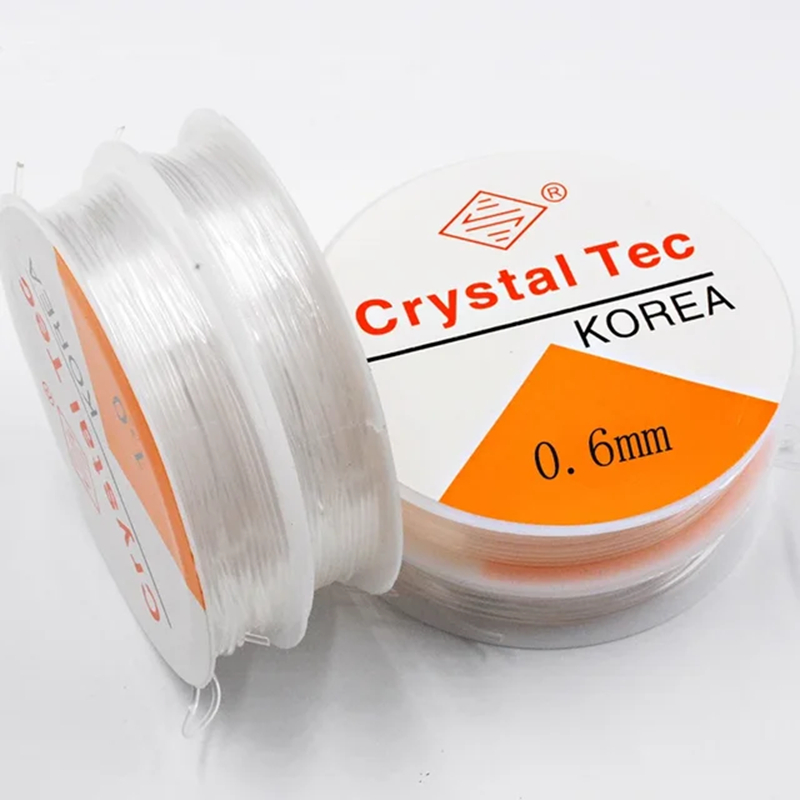 Transparent Stretchy Beading Thread Nylon Fibre Elastic Beaded Threads