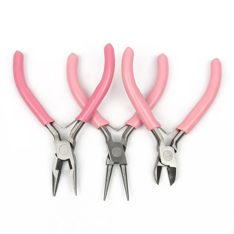 Mini Pliers Handle Anti-slip Fixing DIY Making and Repair Jewelry Tool