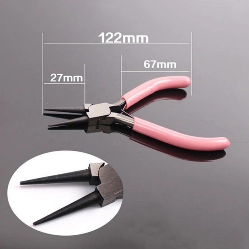 Mini Pliers Handle Anti-slip Fixing DIY Making and Repair Jewelry Tool