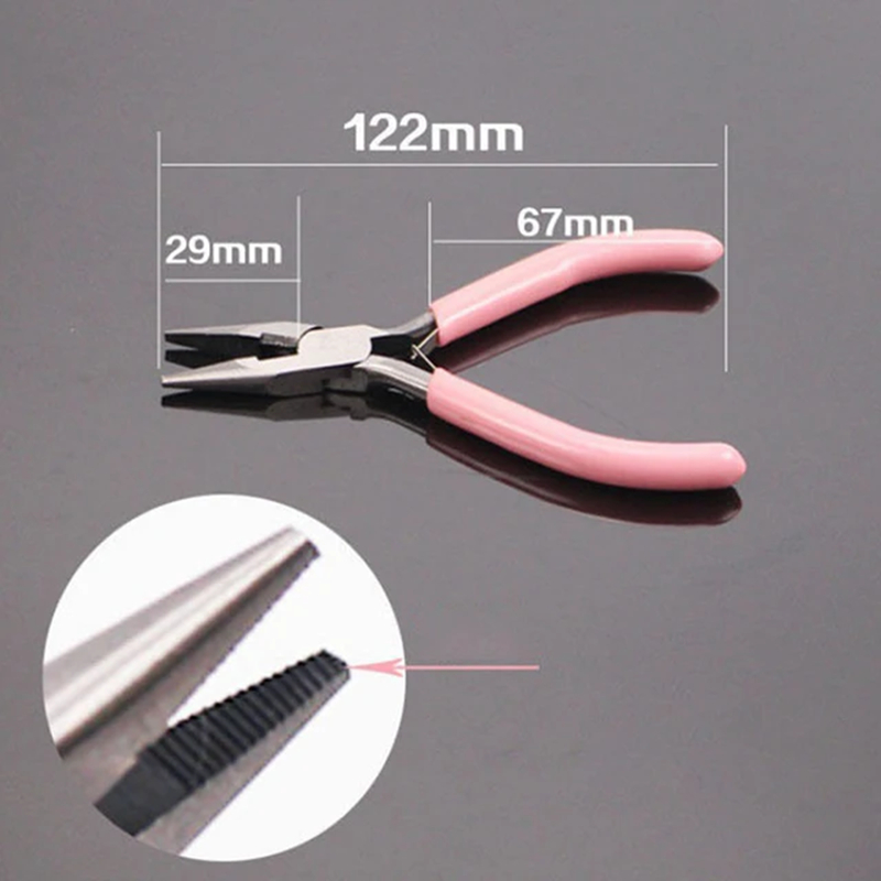 Mini Pliers Handle Anti-slip Fixing DIY Making and Repair Jewelry Tool