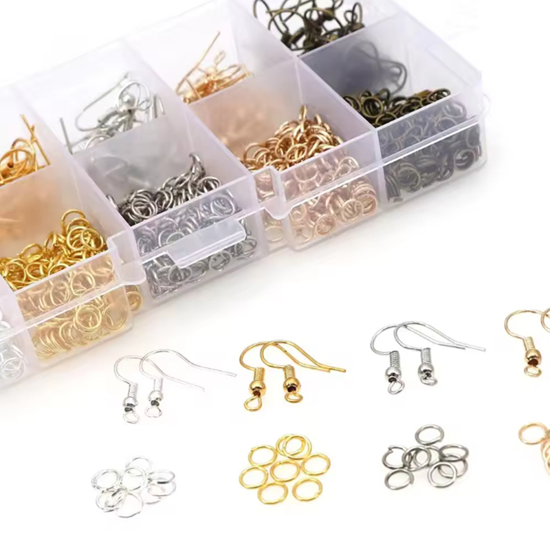 Factory Direct Selling 10 Grids DIY Jewelry Earhook Jump Ring Tool Kit