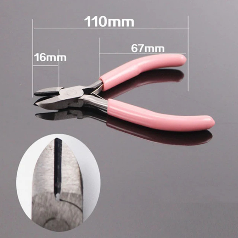 Mini Pliers Handle Anti-slip Fixing DIY Making and Repair Jewelry Tool