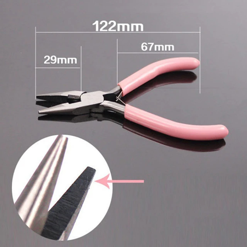 Mini Pliers Handle Anti-slip Fixing DIY Making and Repair Jewelry Tool