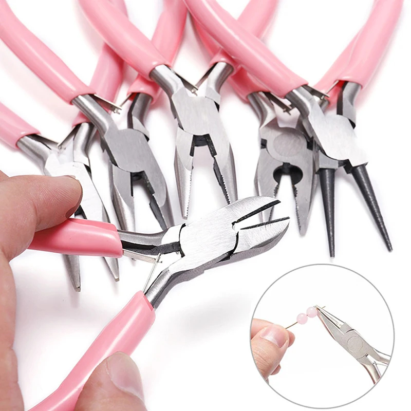 Mini Pliers Handle Anti-slip Fixing DIY Making and Repair Jewelry Tool