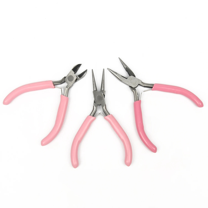 Mini Pliers Handle Anti-slip Fixing DIY Making and Repair Jewelry Tool