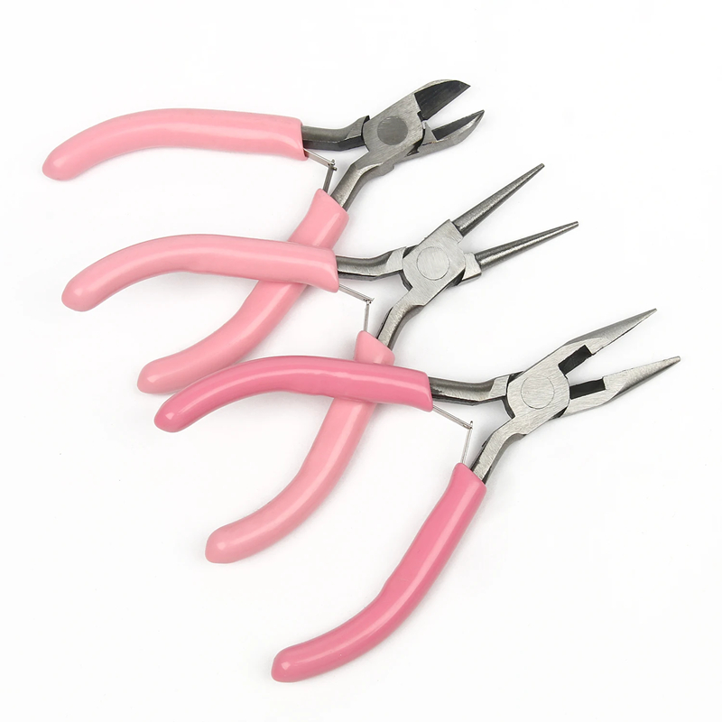 Mini Pliers Handle Anti-slip Fixing DIY Making and Repair Jewelry Tool