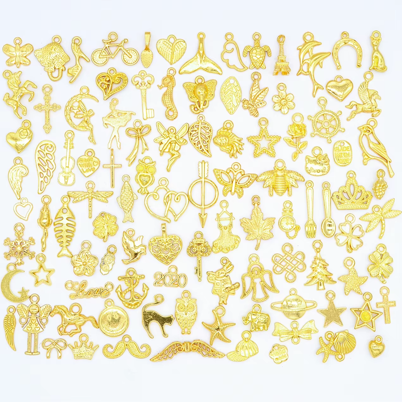 Factory Direct selling Alloy Mixed Style Charms Pendants