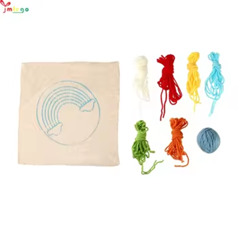 Needle Embroidery Kits DIY Making Cross Stitch Home Decoration Set