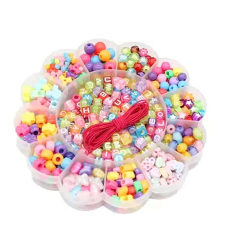 Colorful Acrylic Letter Beads Manufacturers