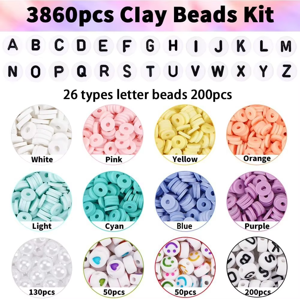 Sale at Wholesale Price 2024 Hot Sell 6mm Polymer Clay Kit