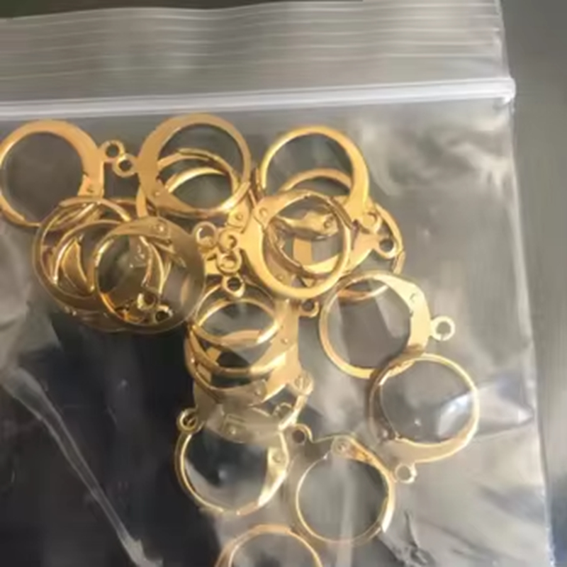 Hypoallergenic Stainless Steel French Earring Ear Clasps Base