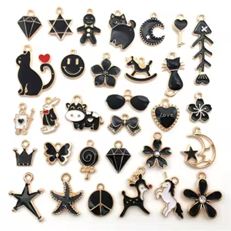 Wholesale Sell Bulk Enamel Charms