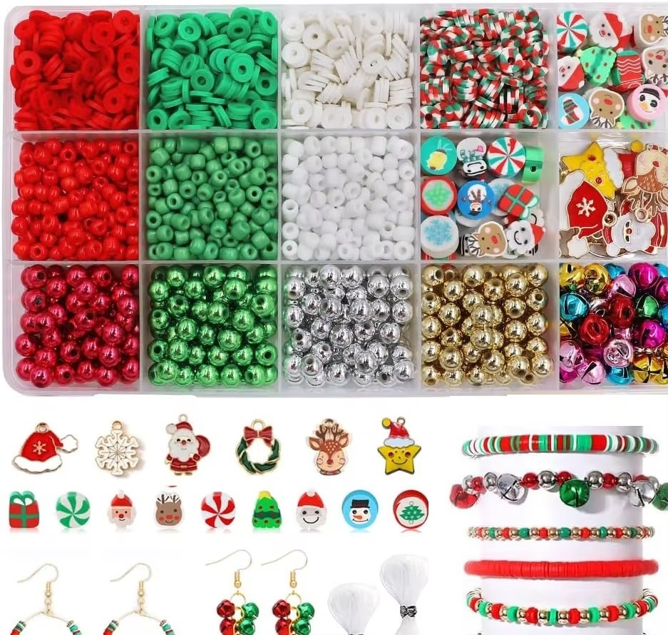 Online Hot Selling 6mm Polymer Clay Bead Kit Factory Wholesale Sale