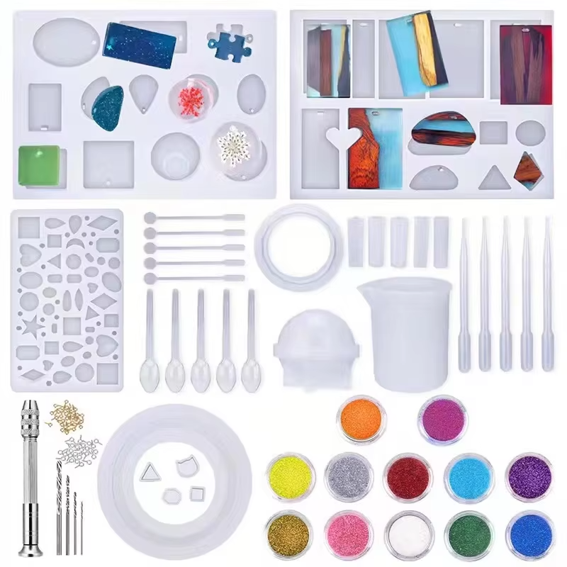 Wholesale Sell Epoxy Resin Craft Set
