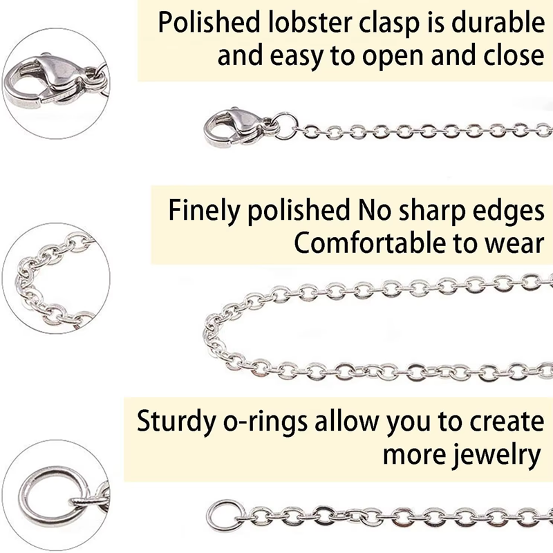 Connect Metal Chain DIY Jewelry Making Findings Chain Jewelry Chains