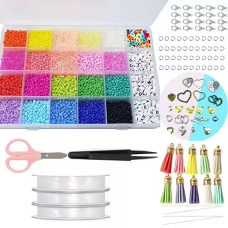 Sale at Wholesale Price High Quality Czech Glass Seed Beads Kits