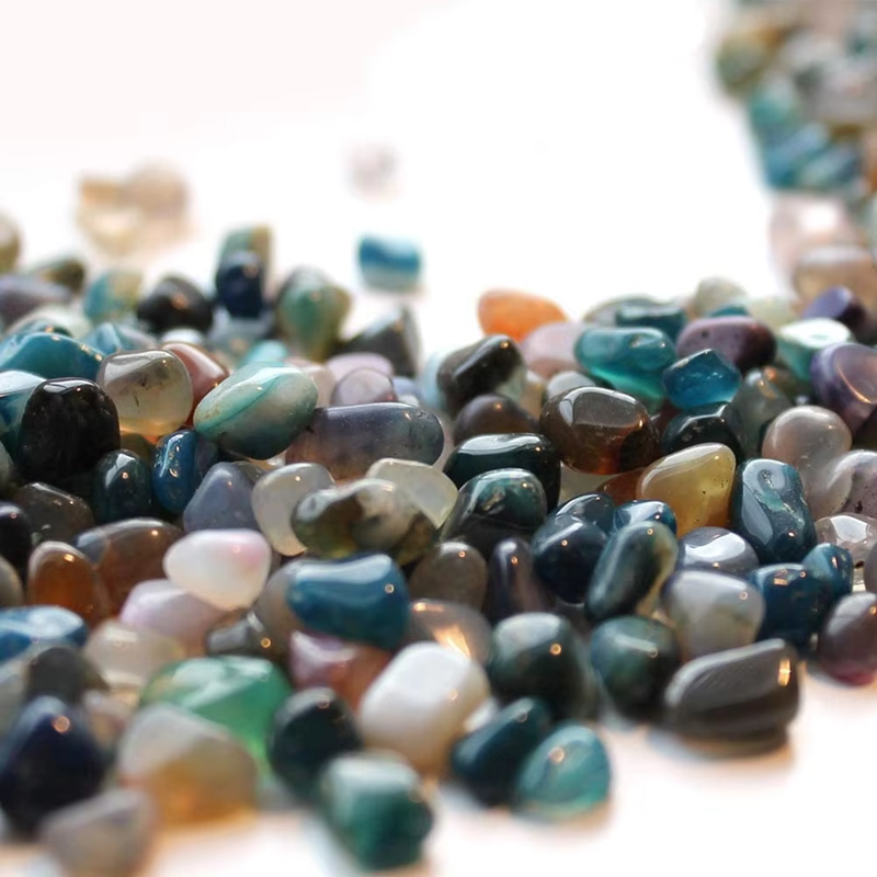 Factory Wholesale 24 Colors Natural Small Gemstone Set