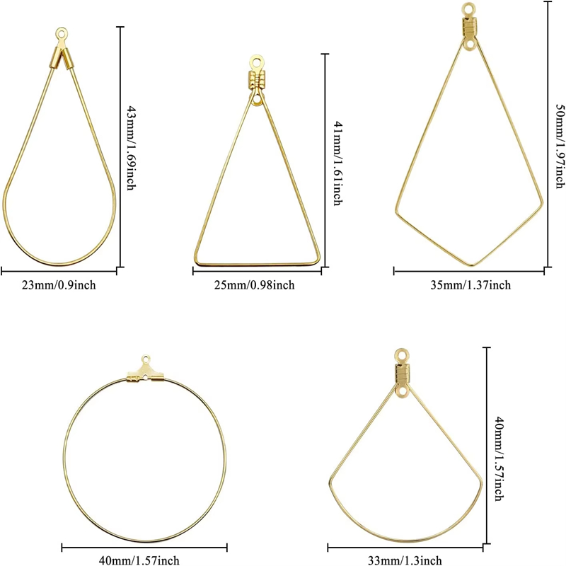 Beading Earring Jewelry DIY Making Finding Earring Accessory