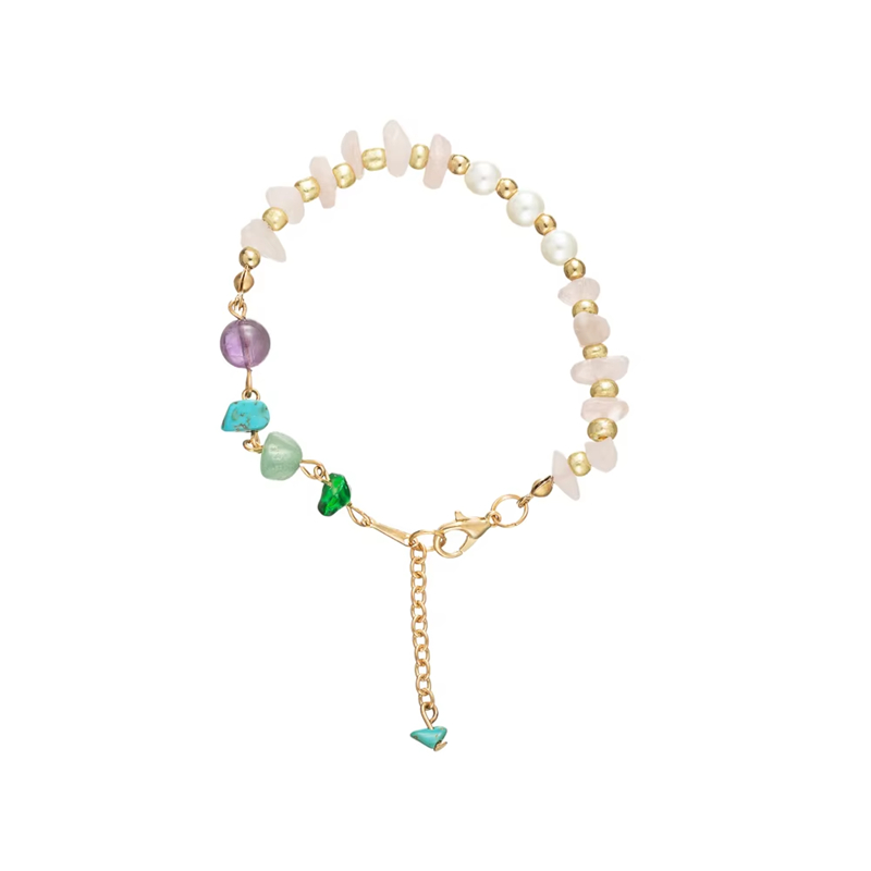 24 Colors of Natural Gemstone Beads Kit