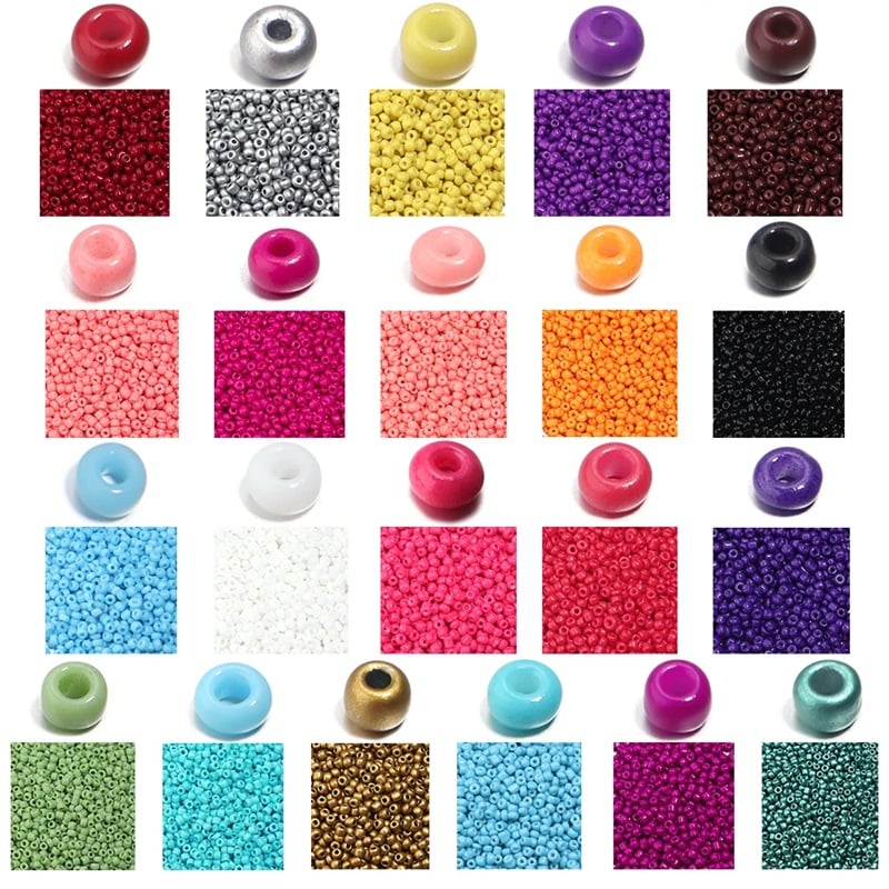 Manufacturers Sell High Quality Colorful Czech Glass Seed Loose Beads