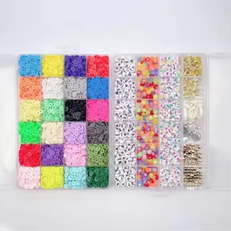 Factory Direct Selling Batch DIY Soft Ceramic Beads Bracelet Set