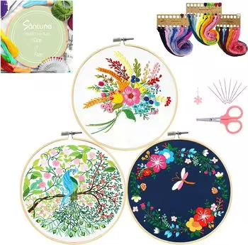 Factory Sell Cross Stitch Set Starter Handwork Making Embroidery Kits