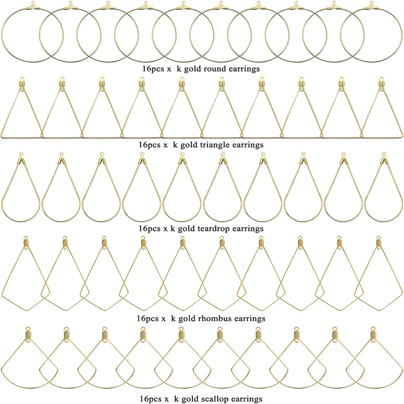 Beading Earring Jewelry DIY Making Finding Earring Accessory