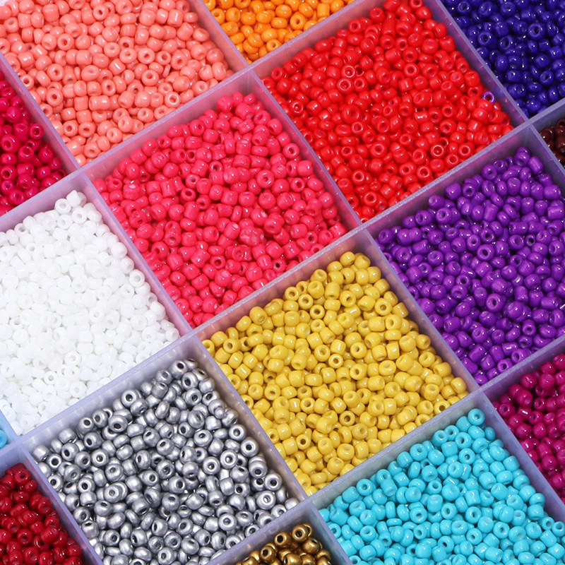 Manufacturers Sell High Quality Colorful Czech Glass Seed Loose Beads