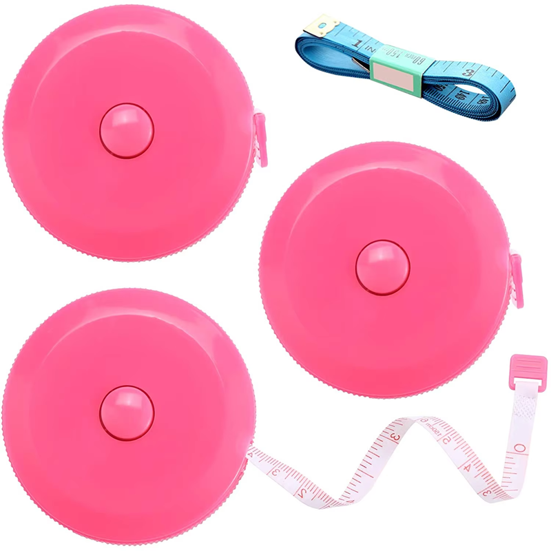 Factory Selling 60 Inch Flexible Rule 150 cm Cloth Sewing Measure Tape