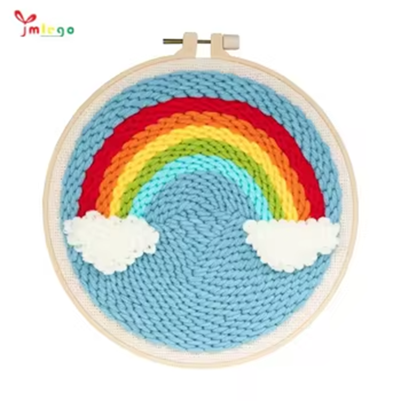 Needle Embroidery Kits DIY Making Cross Stitch Home Decoration Set