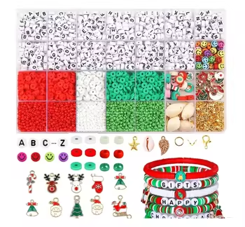 Online Hot Selling 6mm Polymer Clay Bead Kit Factory Wholesale Sale