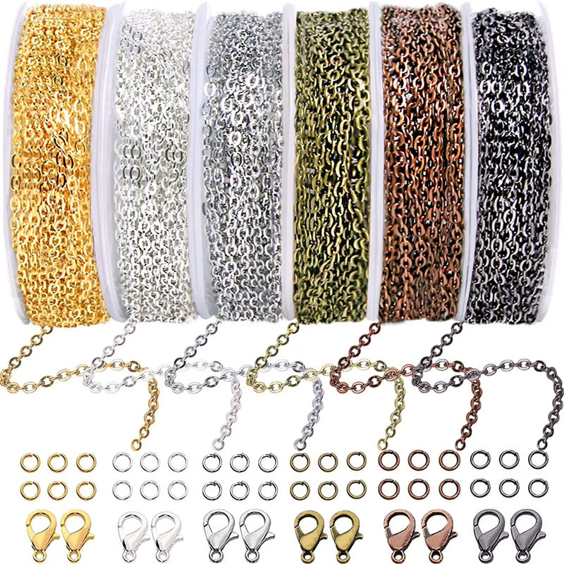 Connect Metal Chain DIY Jewelry Making Findings Chain Jewelry Chains