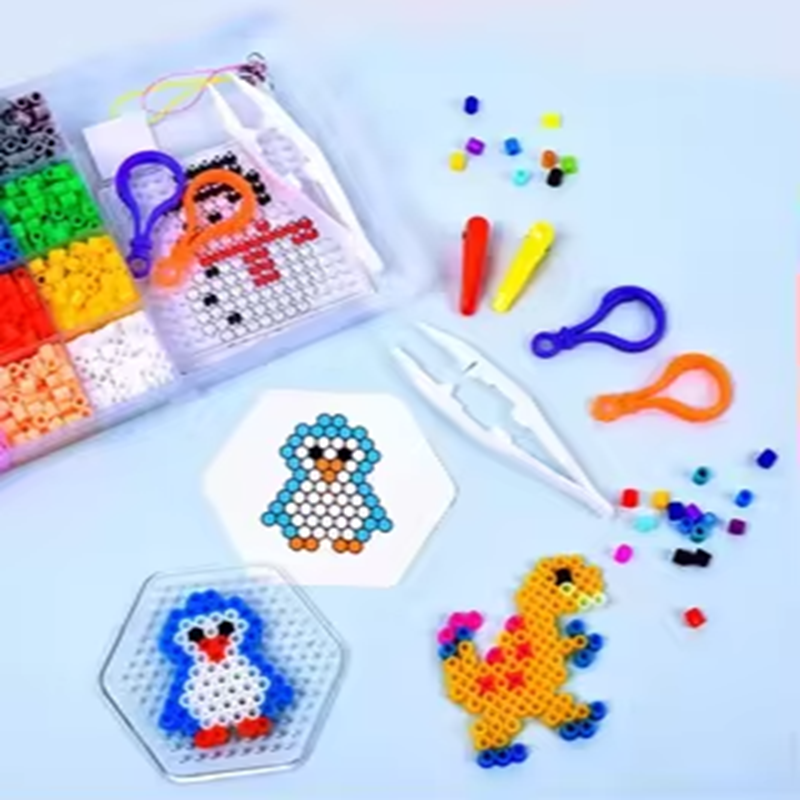 Factory Direct Sell 24 Colors 5mm Hama Beads Kit DIY Ironing Bead Sets