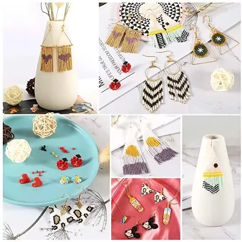 Sale at Wholesale Price High Quality Czech Glass Seed Beads Kits