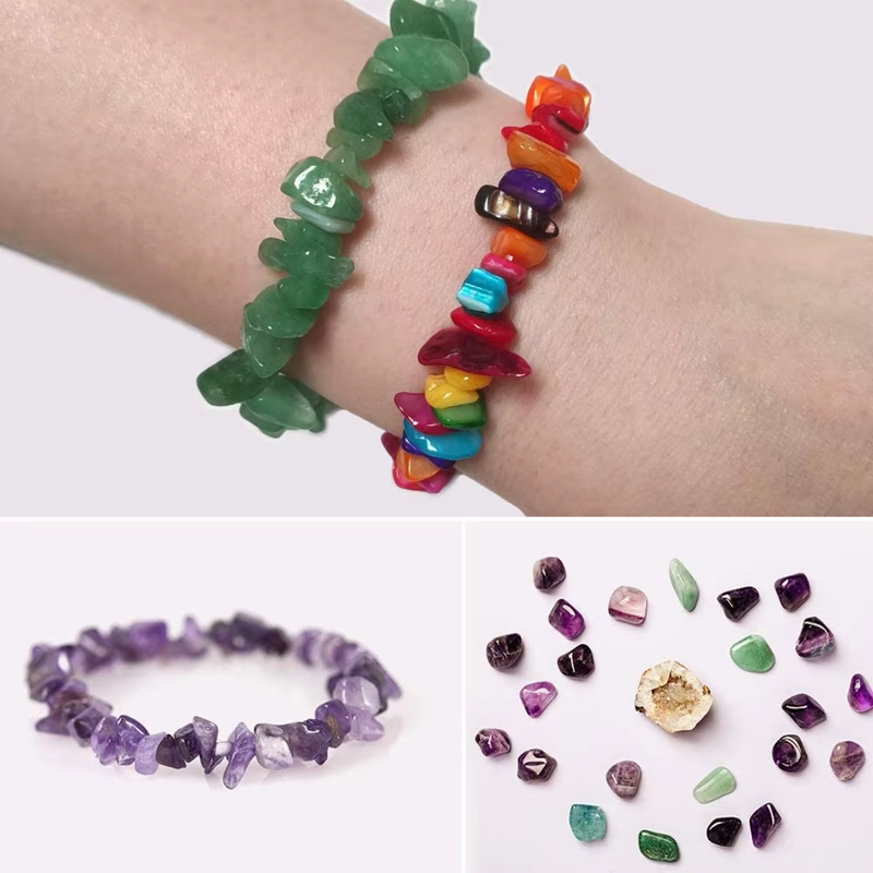 Factory Wholesale 24 Colors Natural Small Gemstone Set